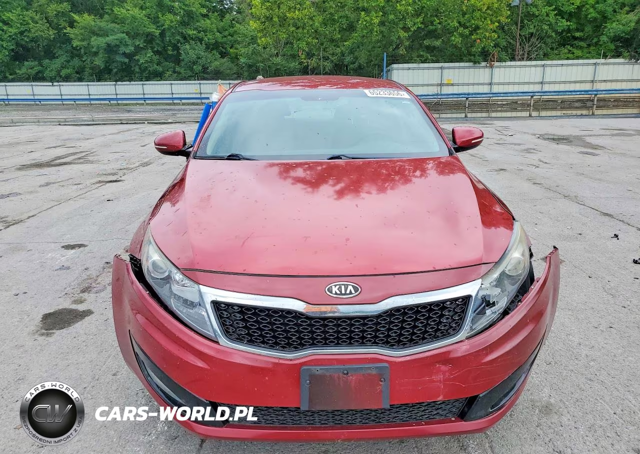 2012 Kia Optima Lx VIN:5XXGM4A71CG045800 - 5