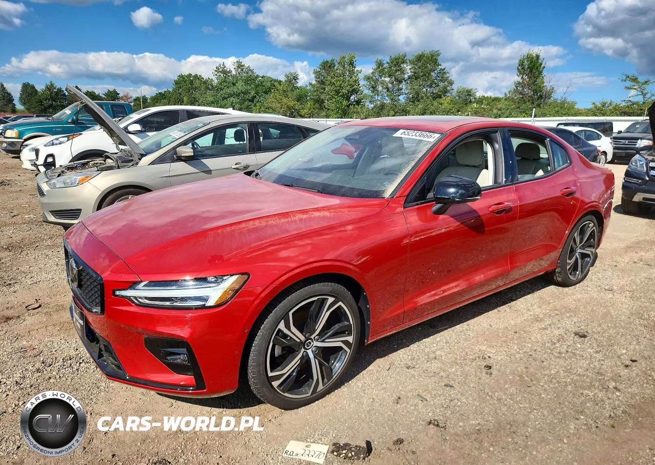 2024 Volvo S60 Plus VIN:7JRL12TL5RG303938 - 1