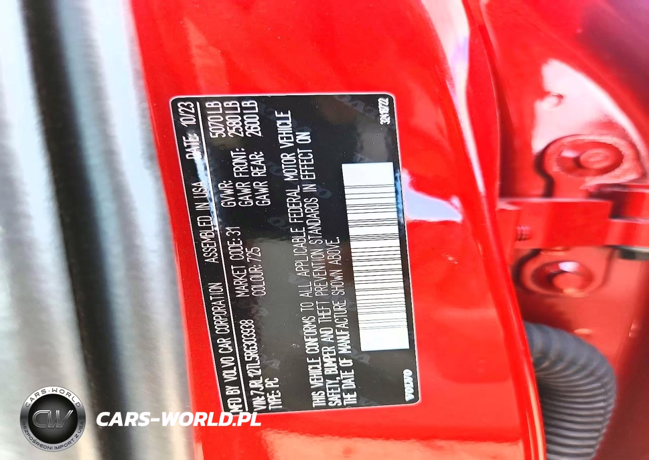 2024 Volvo S60 Plus VIN:7JRL12TL5RG303938 - 12