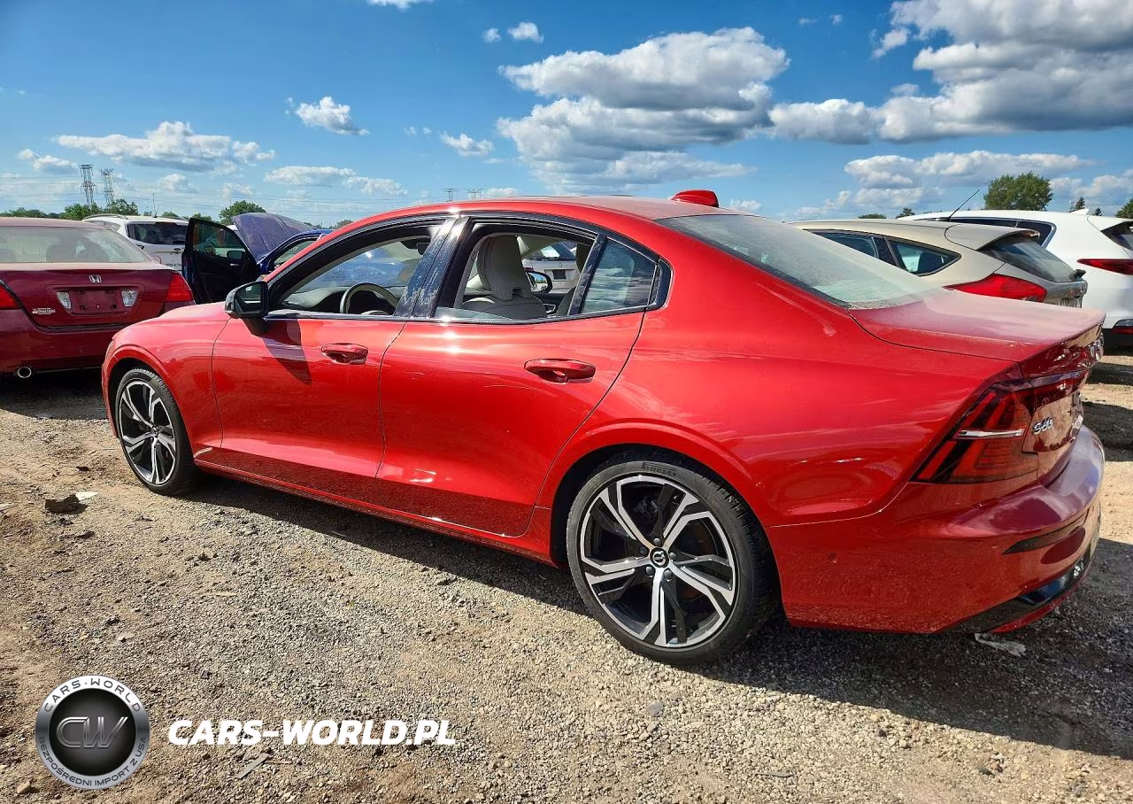 2024 Volvo S60 Plus VIN:7JRL12TL5RG303938 - 2