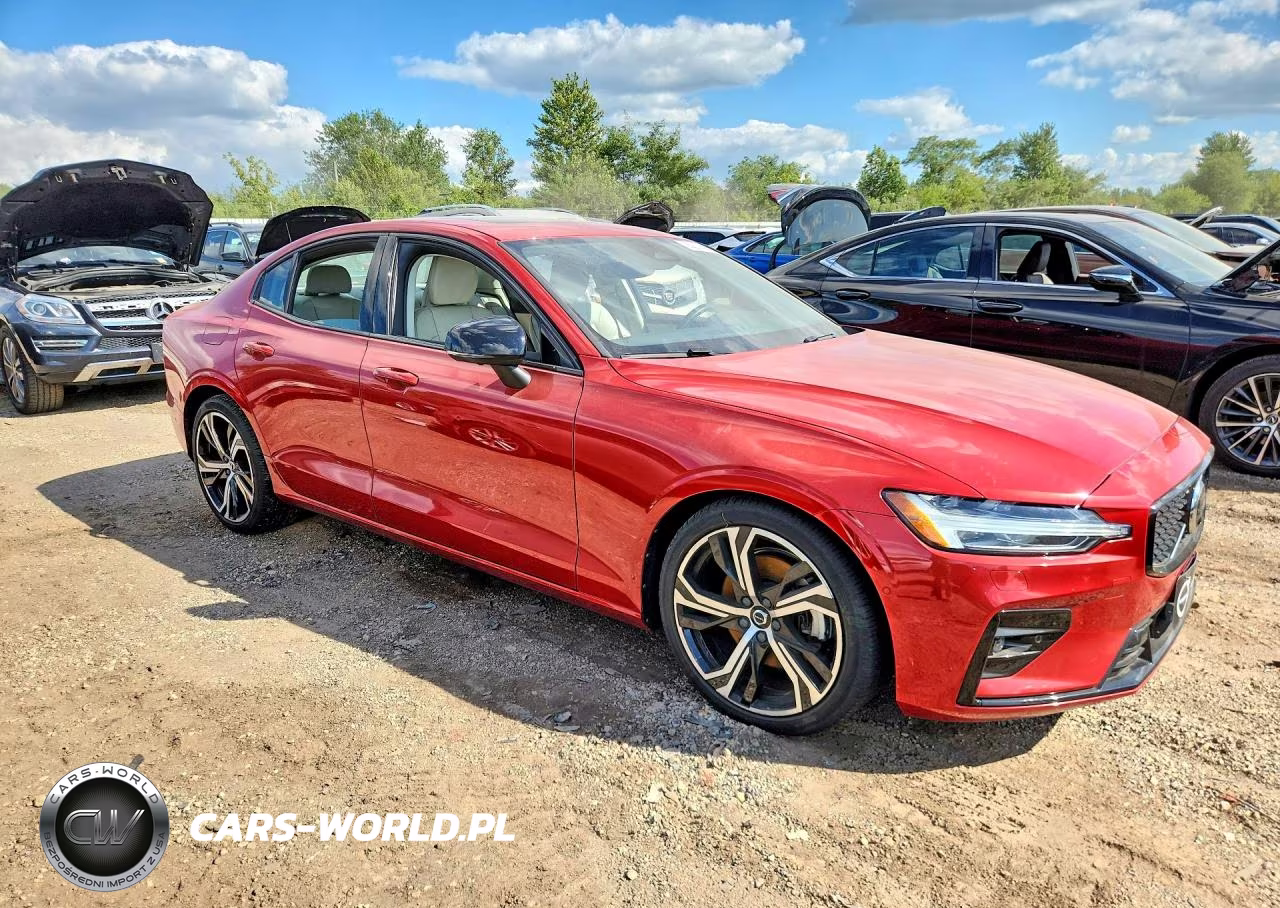 2024 Volvo S60 Plus VIN:7JRL12TL5RG303938 - 4