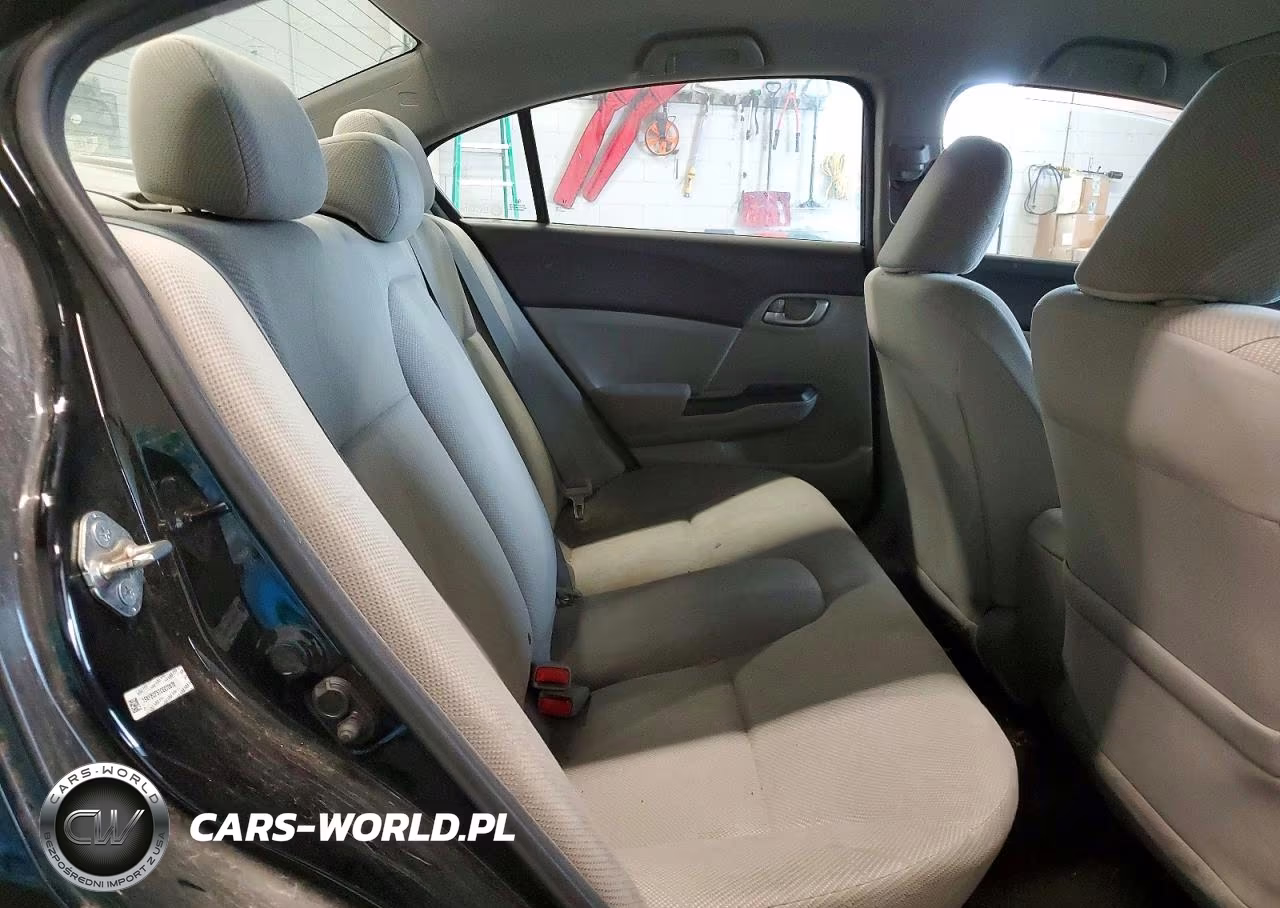 2012 Honda Civic Lx VIN:19XFB2F57CE070870 - 10