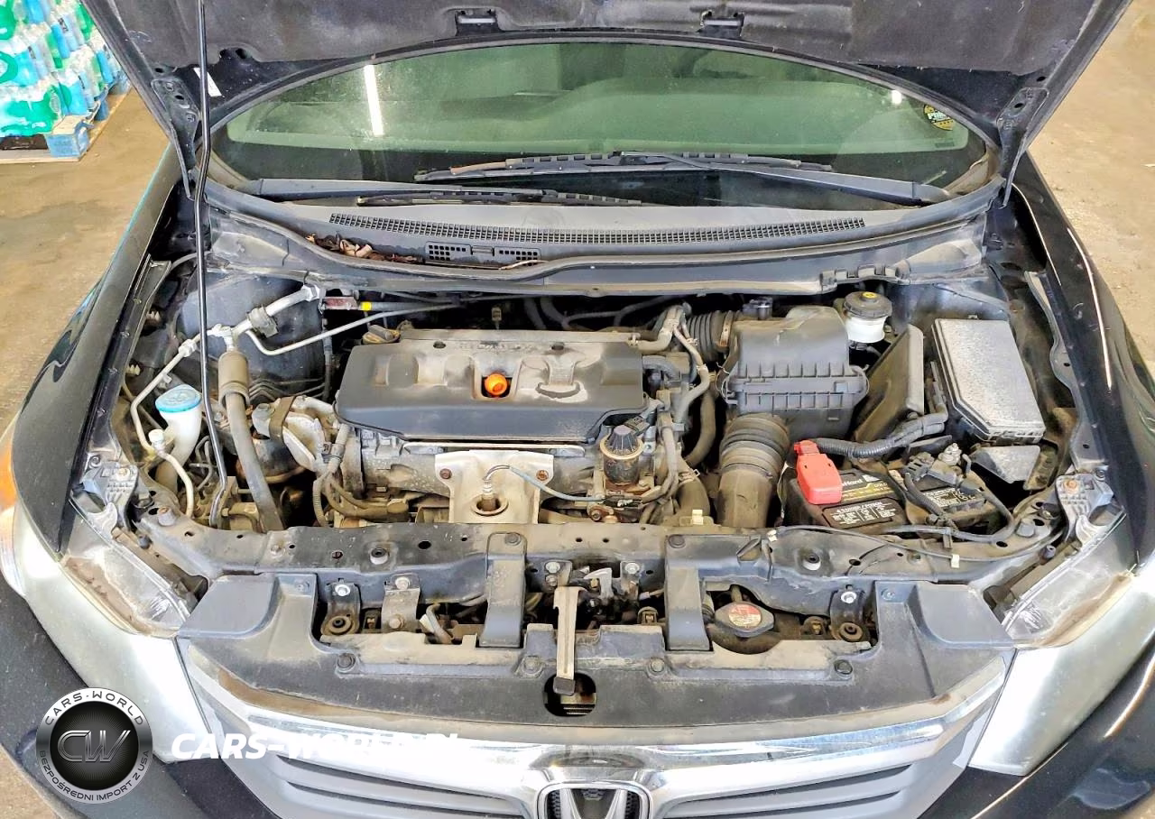 2012 Honda Civic Lx VIN:19XFB2F57CE070870 - 11