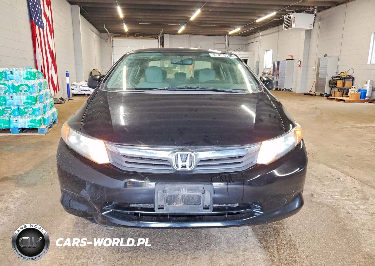 2012 Honda Civic Lx VIN:19XFB2F57CE070870 - 5