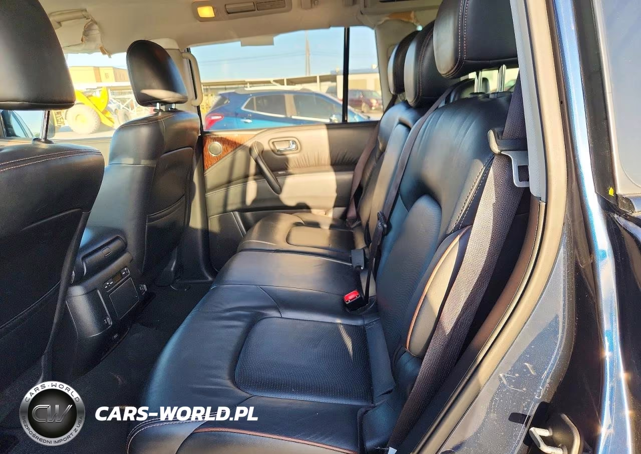 2018 Nissan Armada Sl VIN:JN8AY2ND0J9053285 - 11
