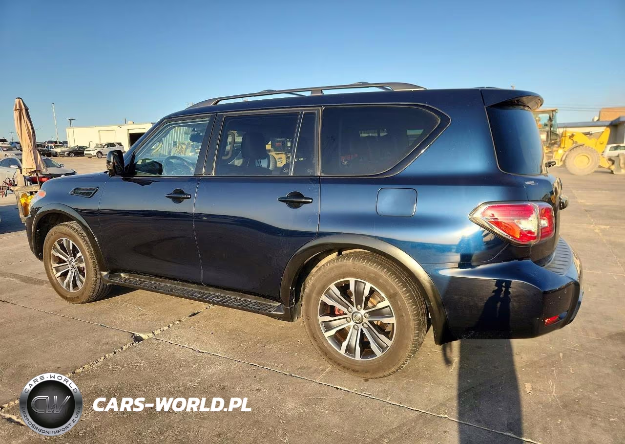 2018 Nissan Armada Sl VIN:JN8AY2ND0J9053285 - 2