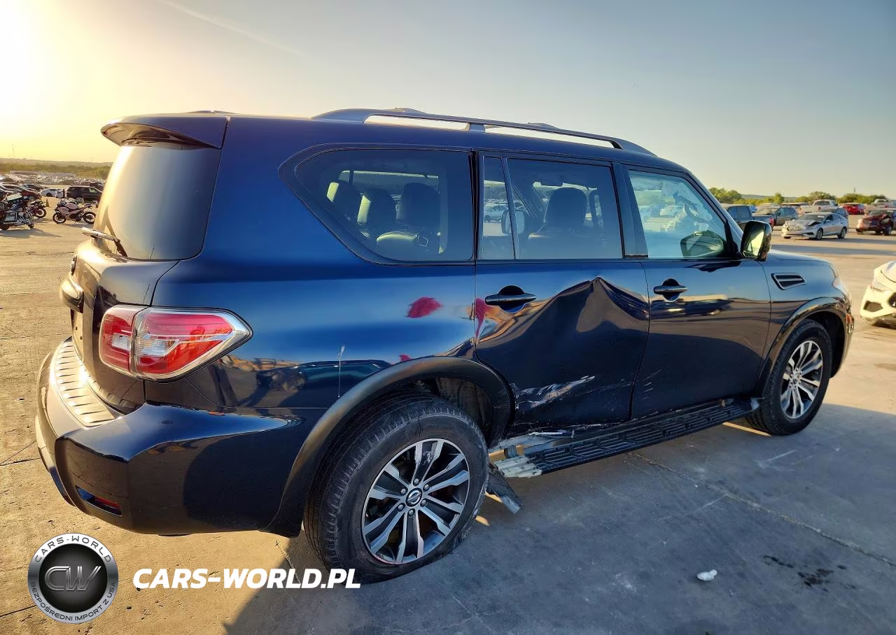 2018 Nissan Armada Sl VIN:JN8AY2ND0J9053285 - 3