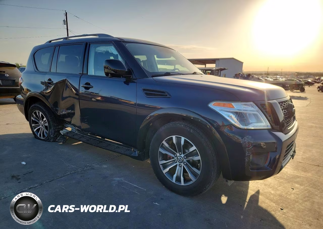 2018 Nissan Armada Sl VIN:JN8AY2ND0J9053285 - 4