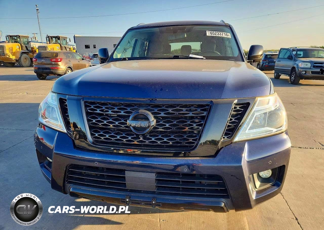 2018 Nissan Armada Sl VIN:JN8AY2ND0J9053285 - 5