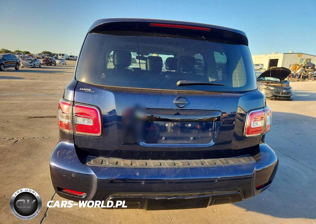 2018 Nissan Armada Sl VIN:JN8AY2ND0J9053285 - 6