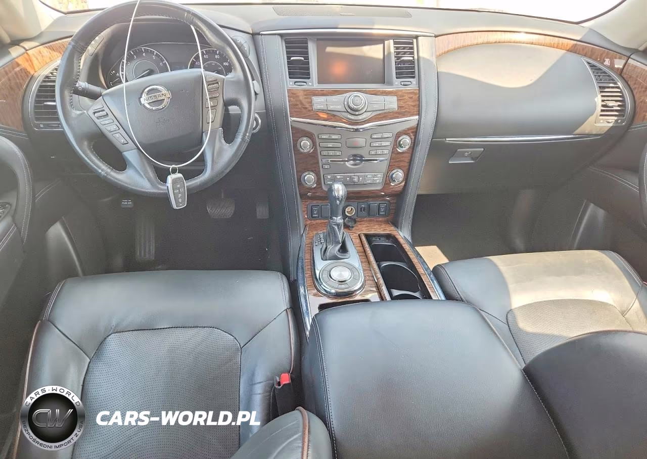 2018 Nissan Armada Sl VIN:JN8AY2ND0J9053285 - 8