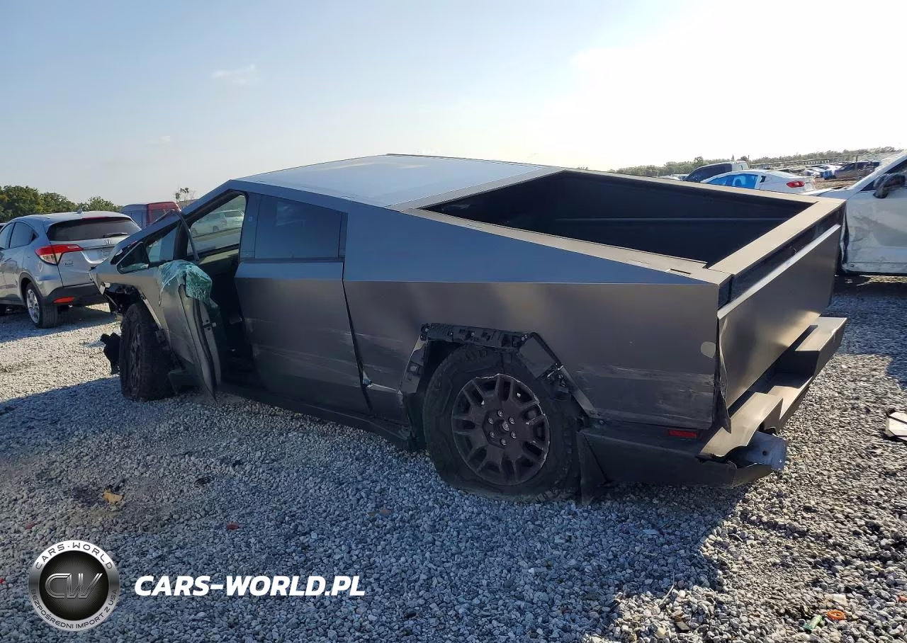 2024 Tesla Cybertruck VIN:7G2CEHED6RA056963 - 2