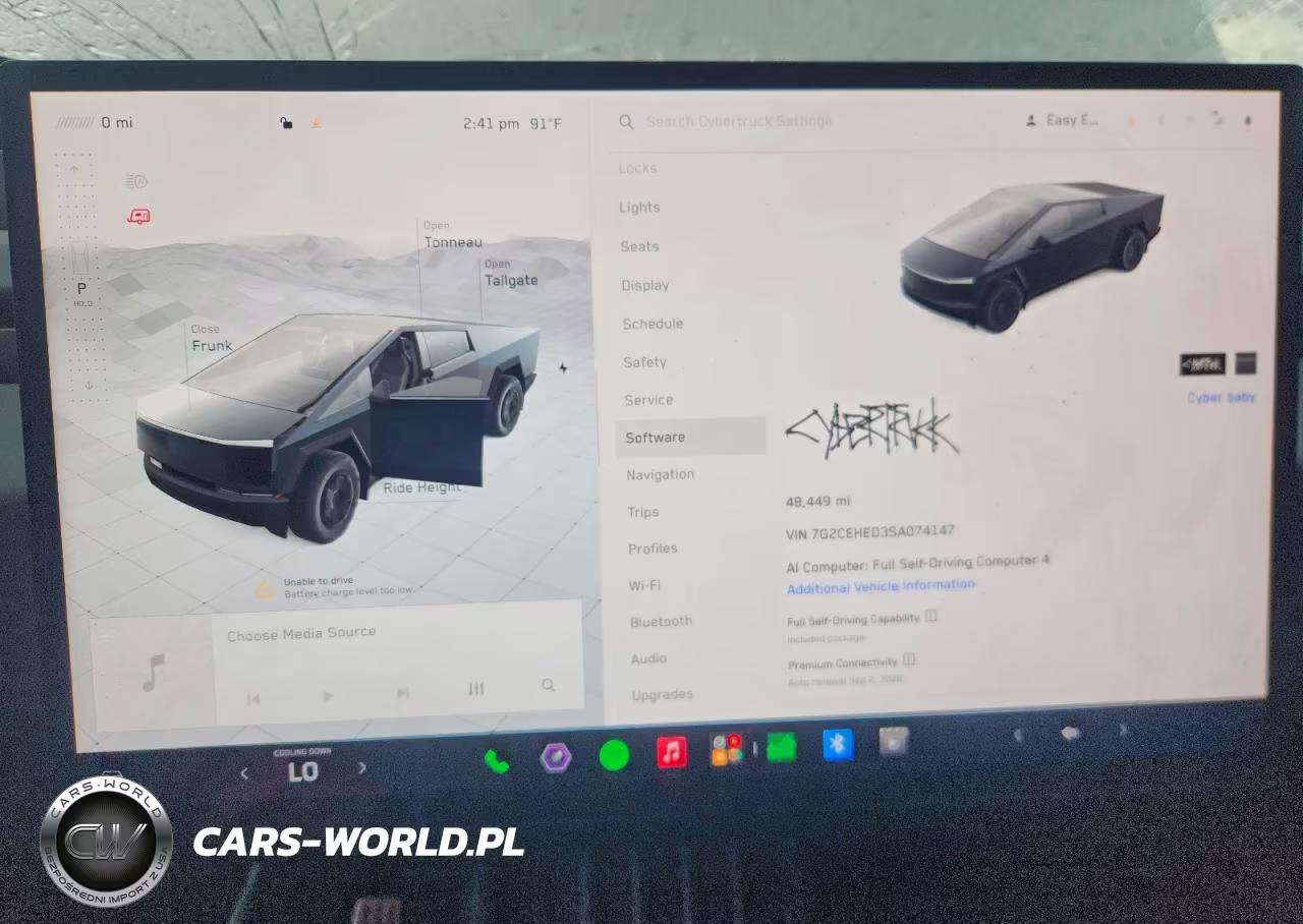2024 Tesla Cybertruck VIN:7G2CEHED6RA056963 - 9