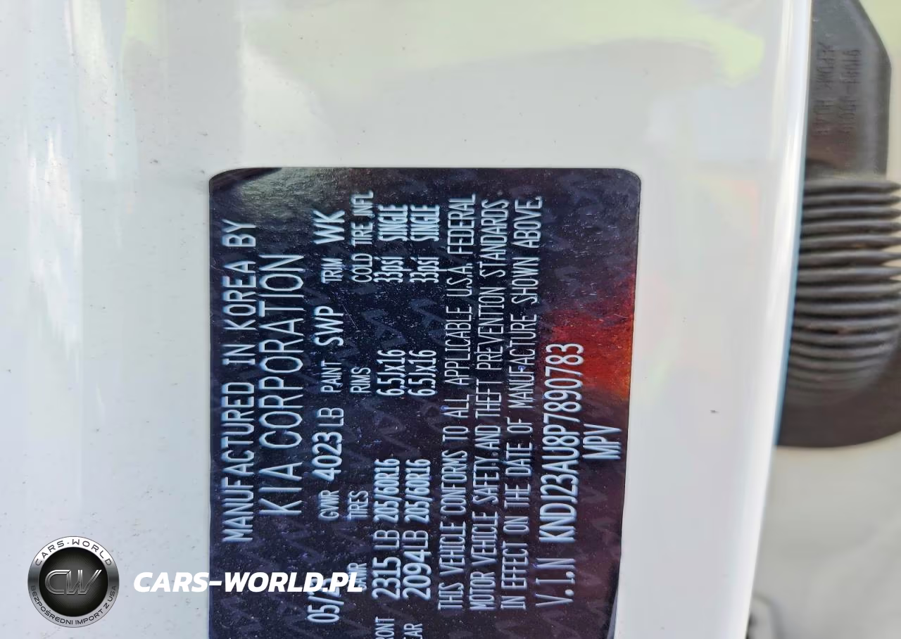 2023 Kia Soul S VIN:KNDJ23AU8P7890783 - 13