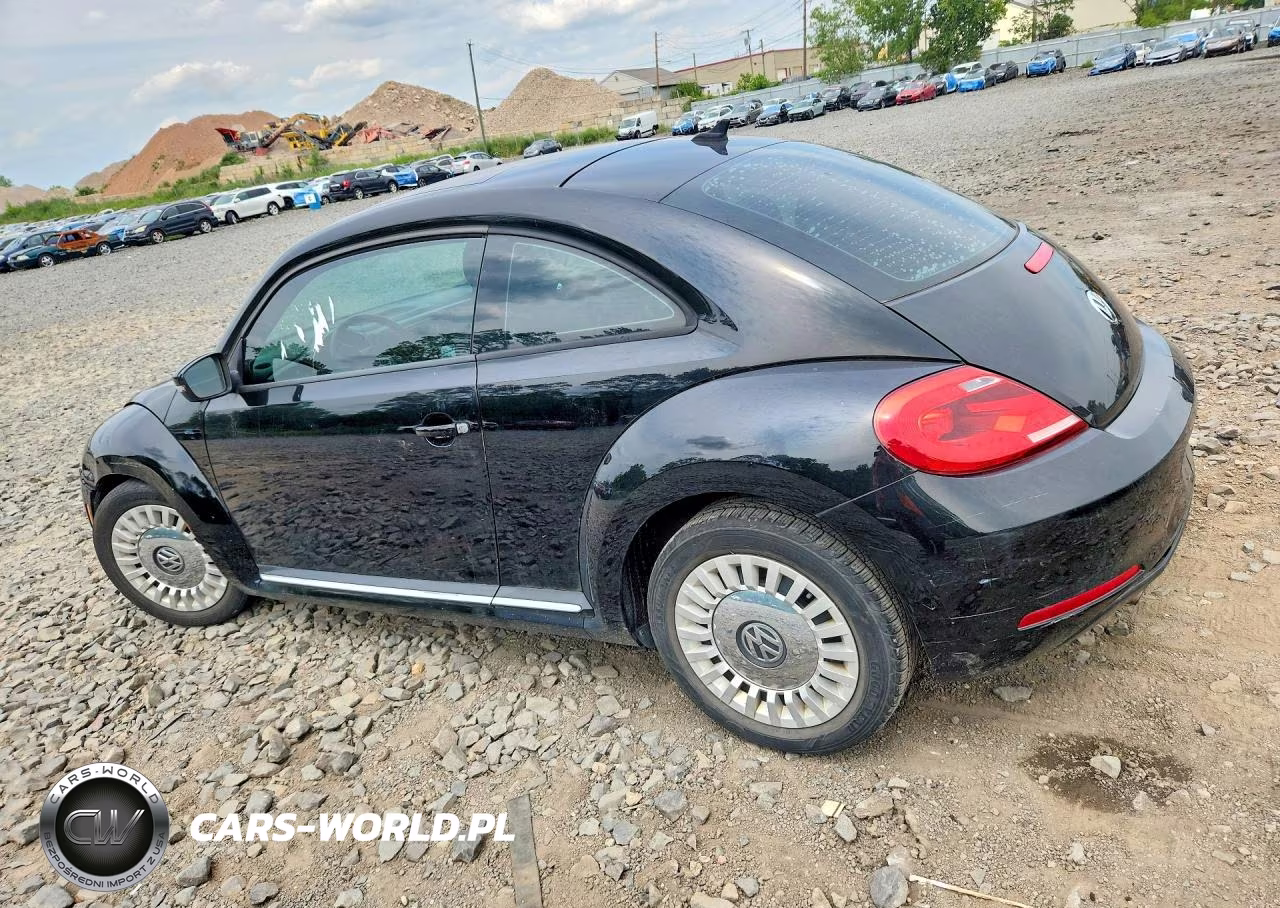 2014 Volkswagen Beetle VIN:3VWJP7AT6EM608415 - 2