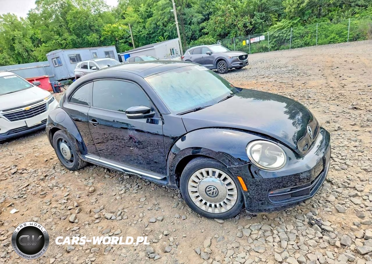 2014 Volkswagen Beetle VIN:3VWJP7AT6EM608415 - 4