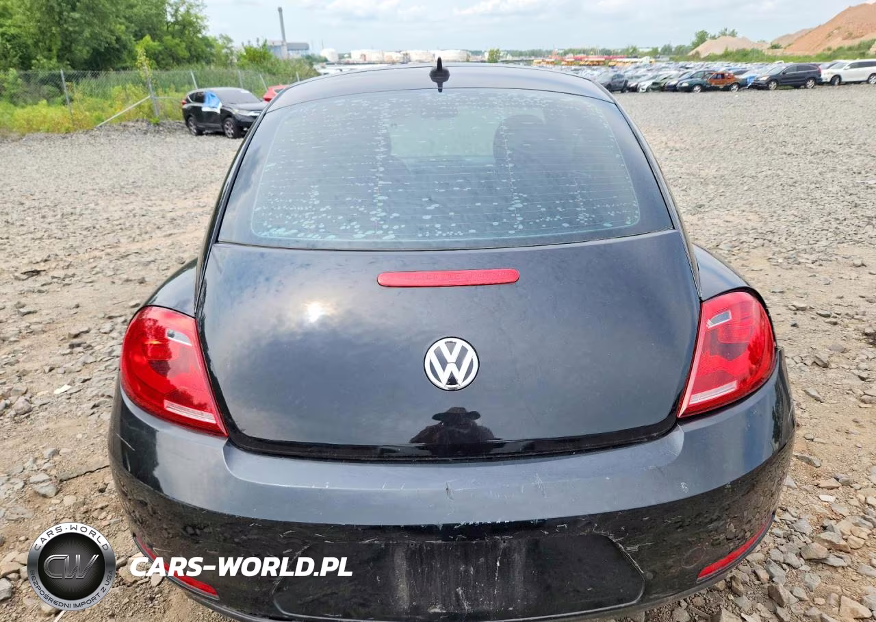 2014 Volkswagen Beetle VIN:3VWJP7AT6EM608415 - 6
