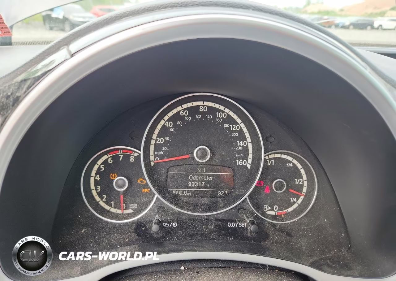 2014 Volkswagen Beetle VIN:3VWJP7AT6EM608415 - 9