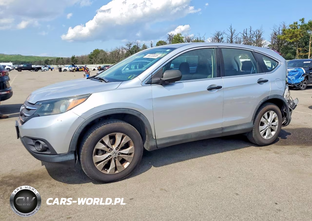 2014 Honda Cr-V Lx – zdjęcie 1 z 13