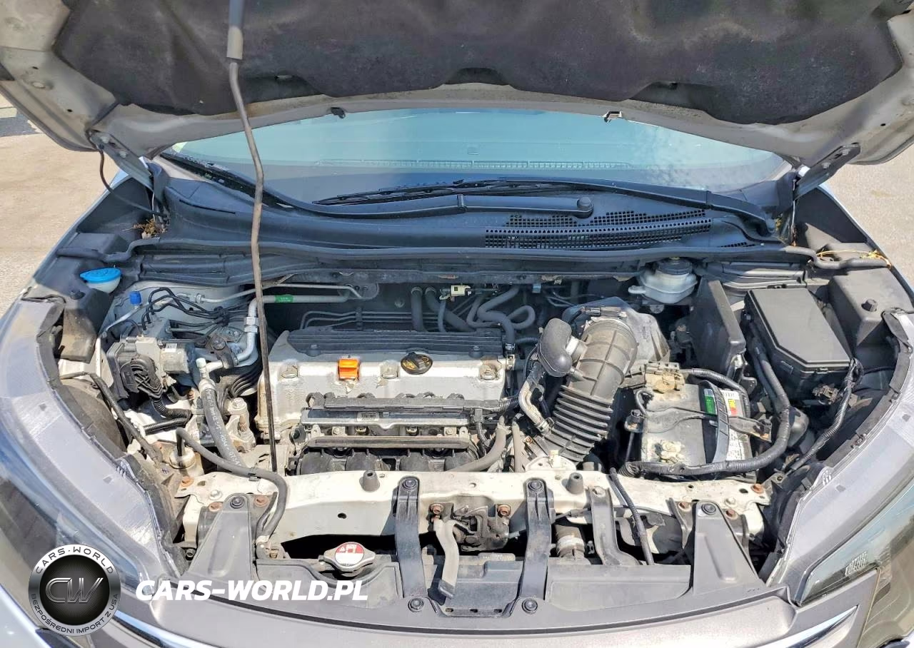 2014 Honda Cr-V Lx VIN:2HKRM4H34EH680416 - 12