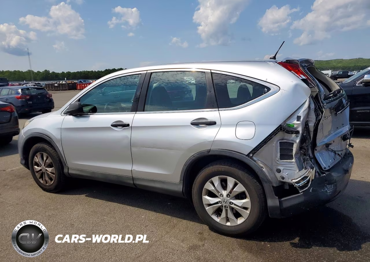 2014 Honda Cr-V Lx VIN:2HKRM4H34EH680416 - 2