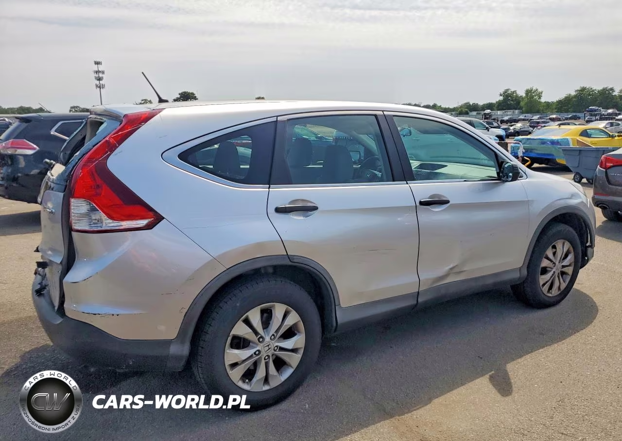2014 Honda Cr-V Lx VIN:2HKRM4H34EH680416 - 3
