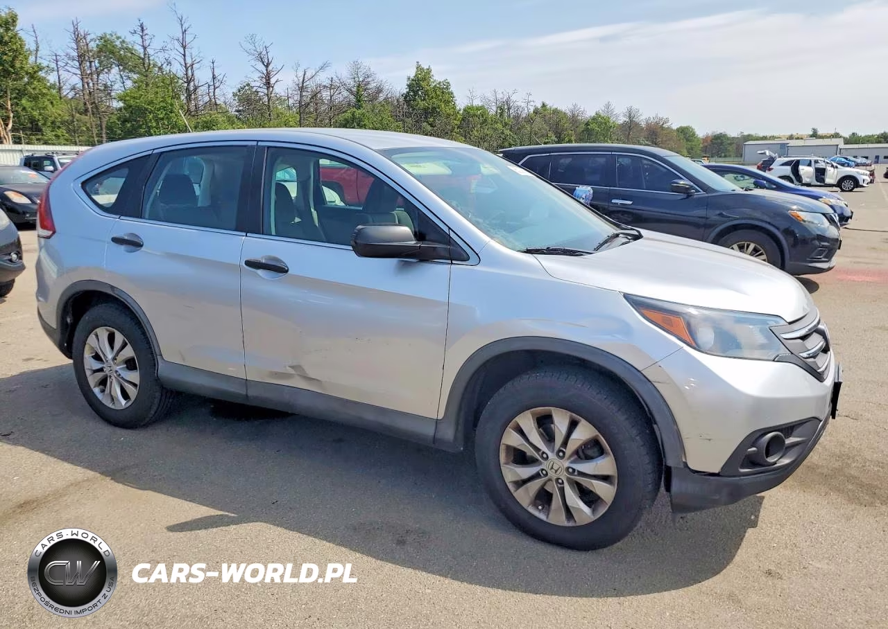 2014 Honda Cr-V Lx VIN:2HKRM4H34EH680416 - 4