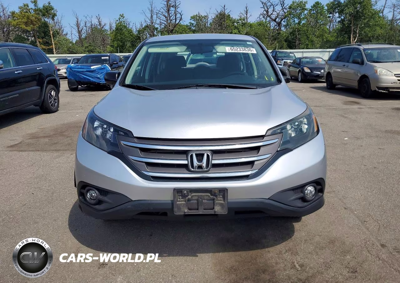 2014 Honda Cr-V Lx VIN:2HKRM4H34EH680416 - 5