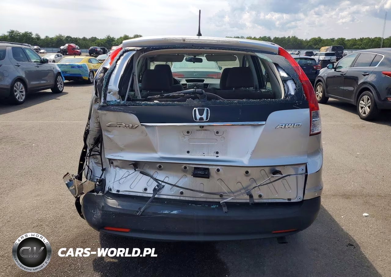 2014 Honda Cr-V Lx VIN:2HKRM4H34EH680416 - 6