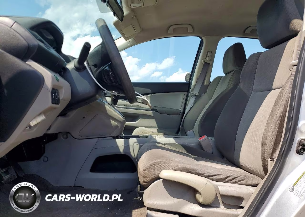 2014 Honda Cr-V Lx VIN:2HKRM4H34EH680416 - 7