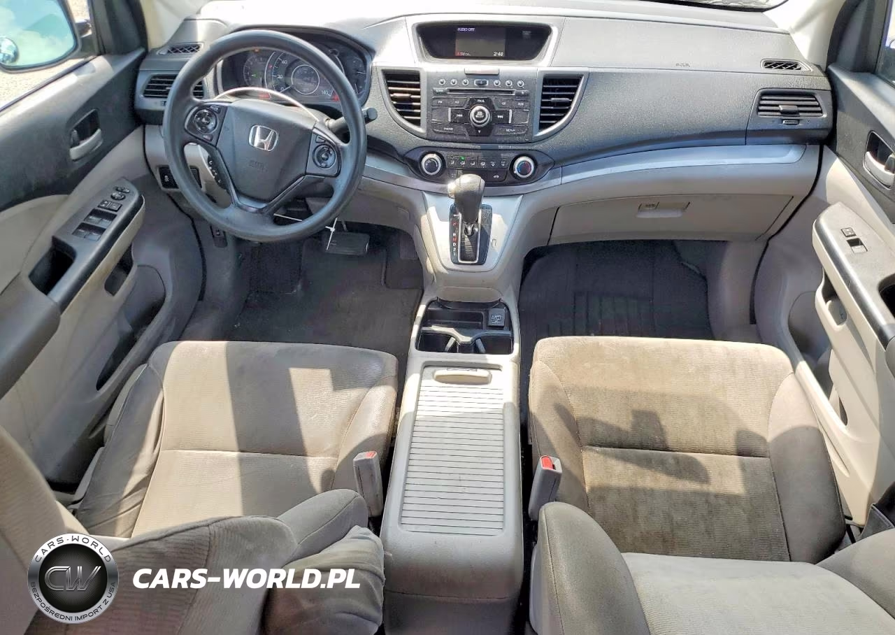 2014 Honda Cr-V Lx VIN:2HKRM4H34EH680416 - 8