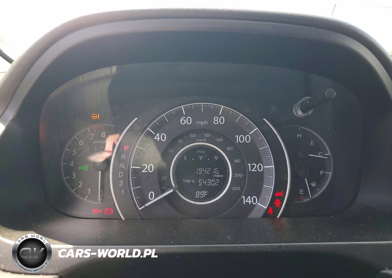 2014 Honda Cr-V Lx VIN:2HKRM4H34EH680416 - 9