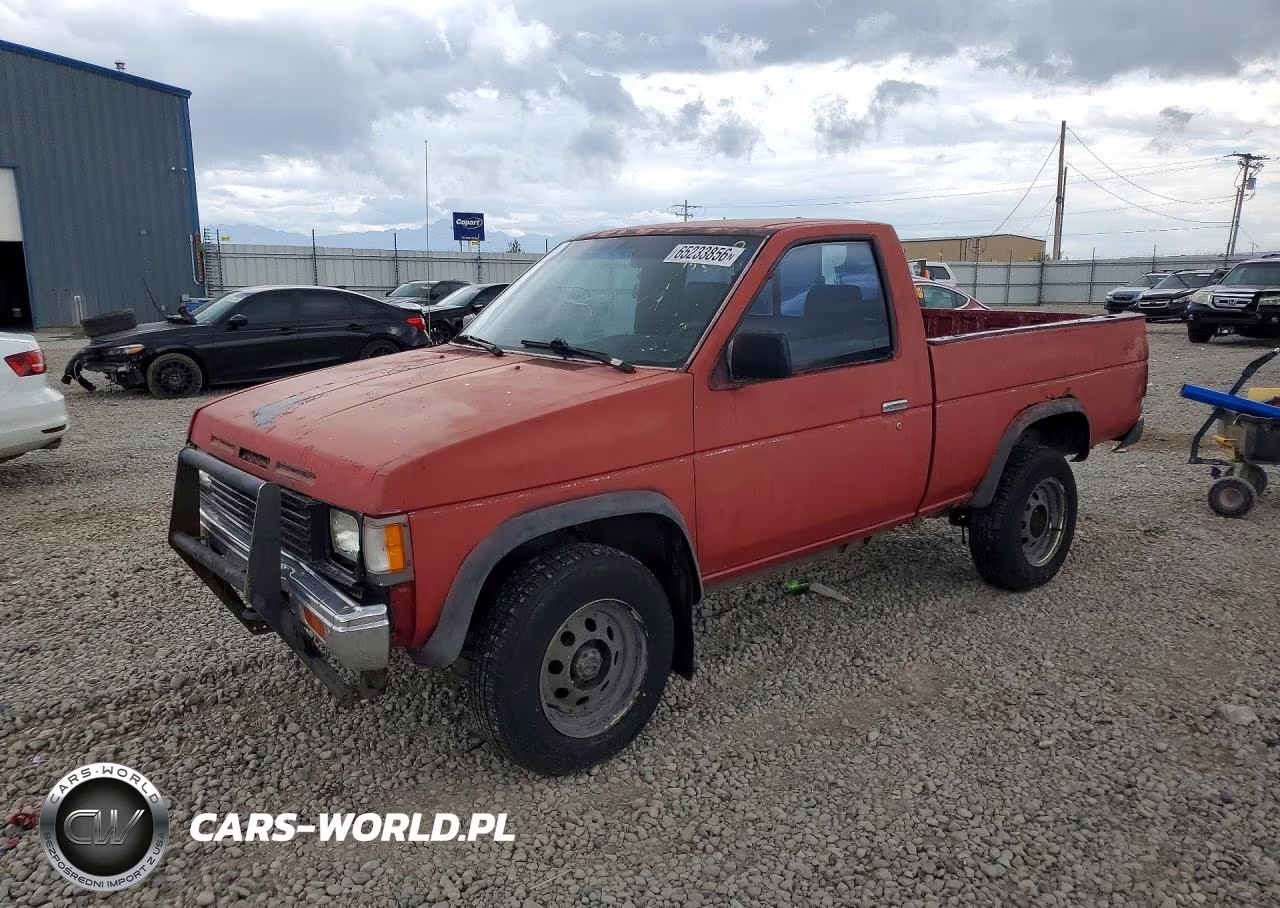 1992 Nissan Truck Base