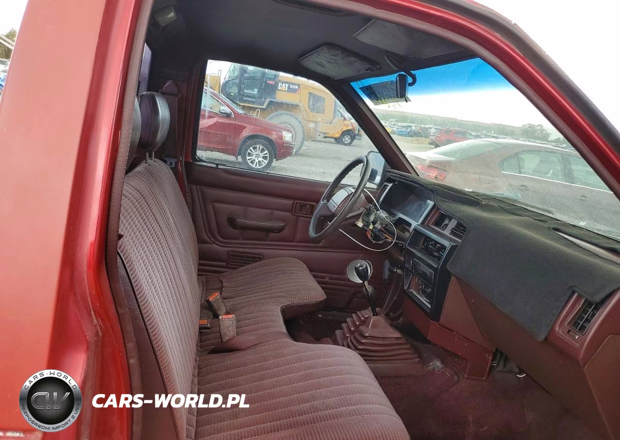 1992 Nissan Truck Base VIN:1N6SD11Y9NC329872 - 10