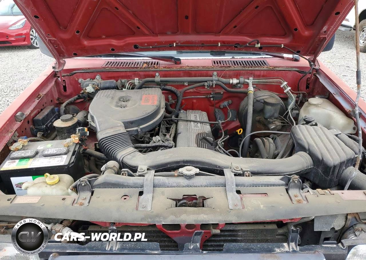 1992 Nissan Truck Base VIN:1N6SD11Y9NC329872 - 11