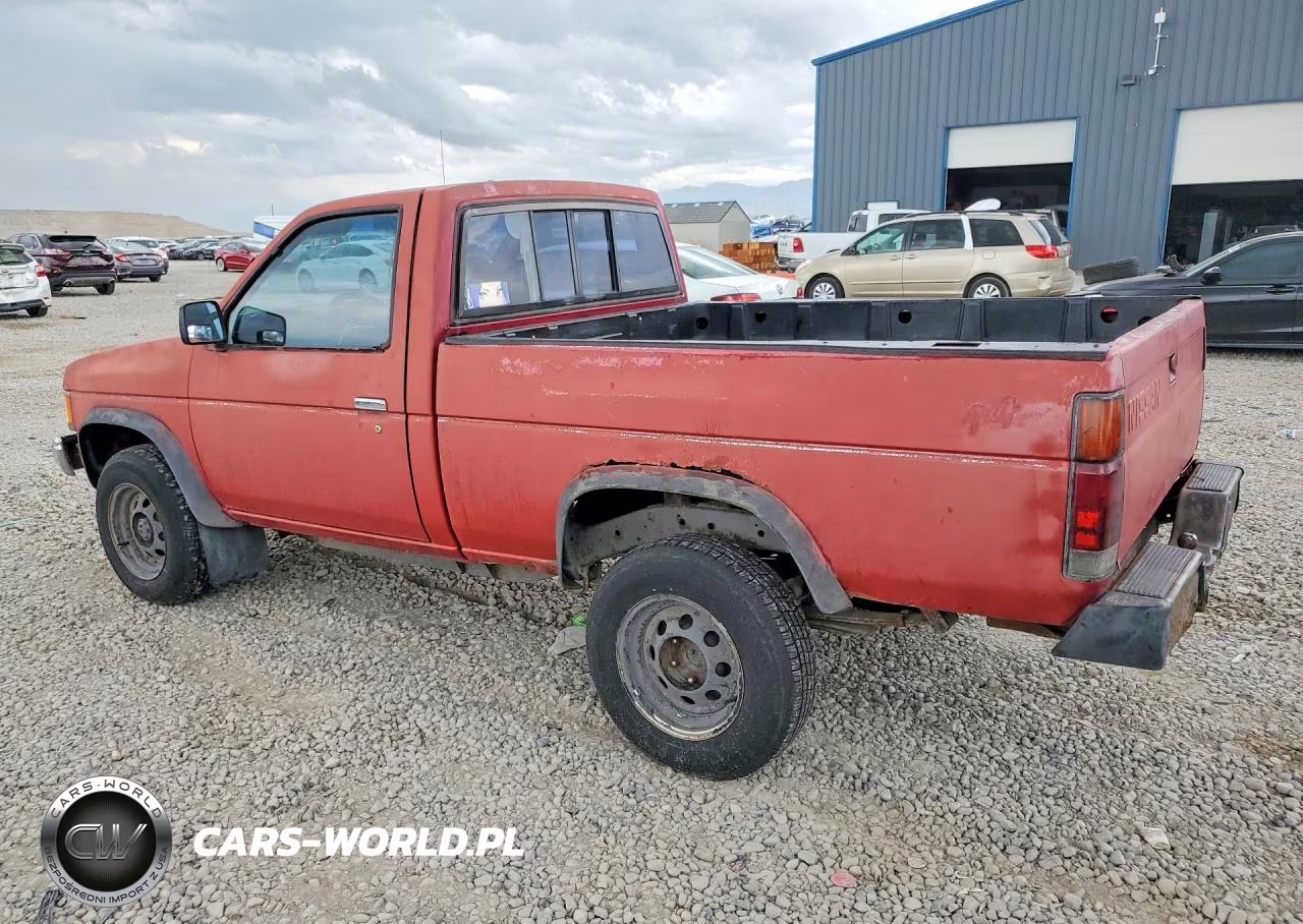 1992 Nissan Truck Base VIN:1N6SD11Y9NC329872 - 2