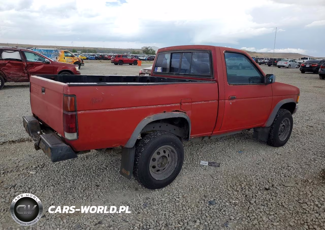1992 Nissan Truck Base VIN:1N6SD11Y9NC329872 - 3