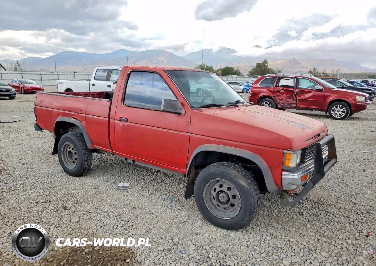 1992 Nissan Truck Base VIN:1N6SD11Y9NC329872 - 4