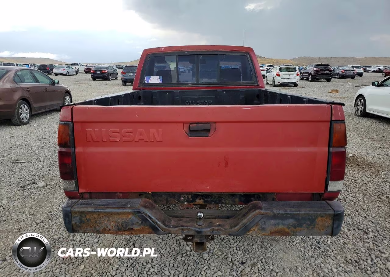 1992 Nissan Truck Base VIN:1N6SD11Y9NC329872 - 6