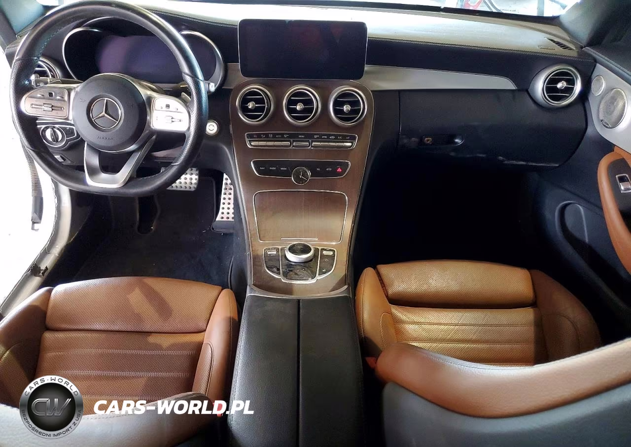 2022 Mercedes-Benz C 300 VIN:W1KWJ8DB9NG113421 - 8