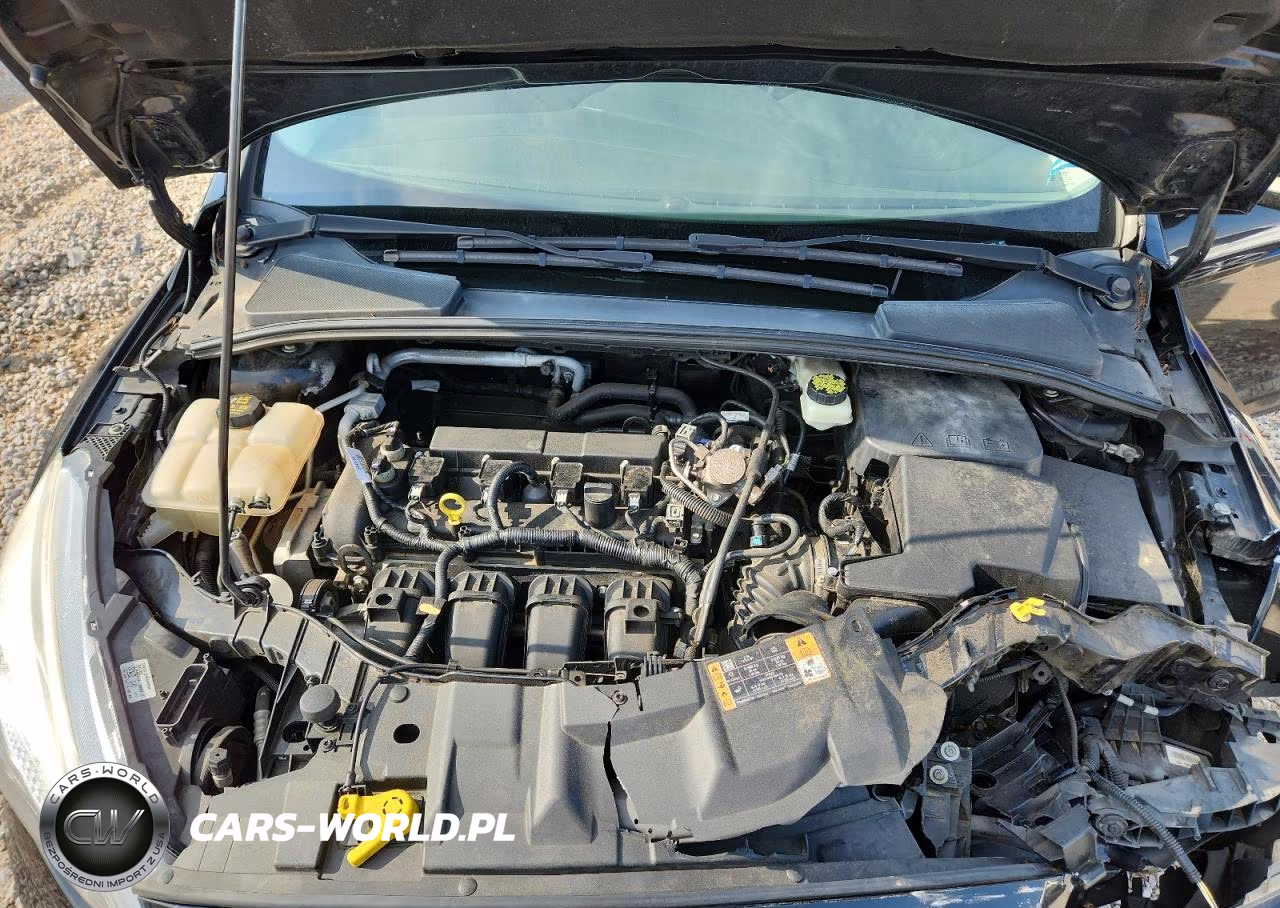 2017 Ford Focus Se VIN:1FADP3K27HL293537 - 11