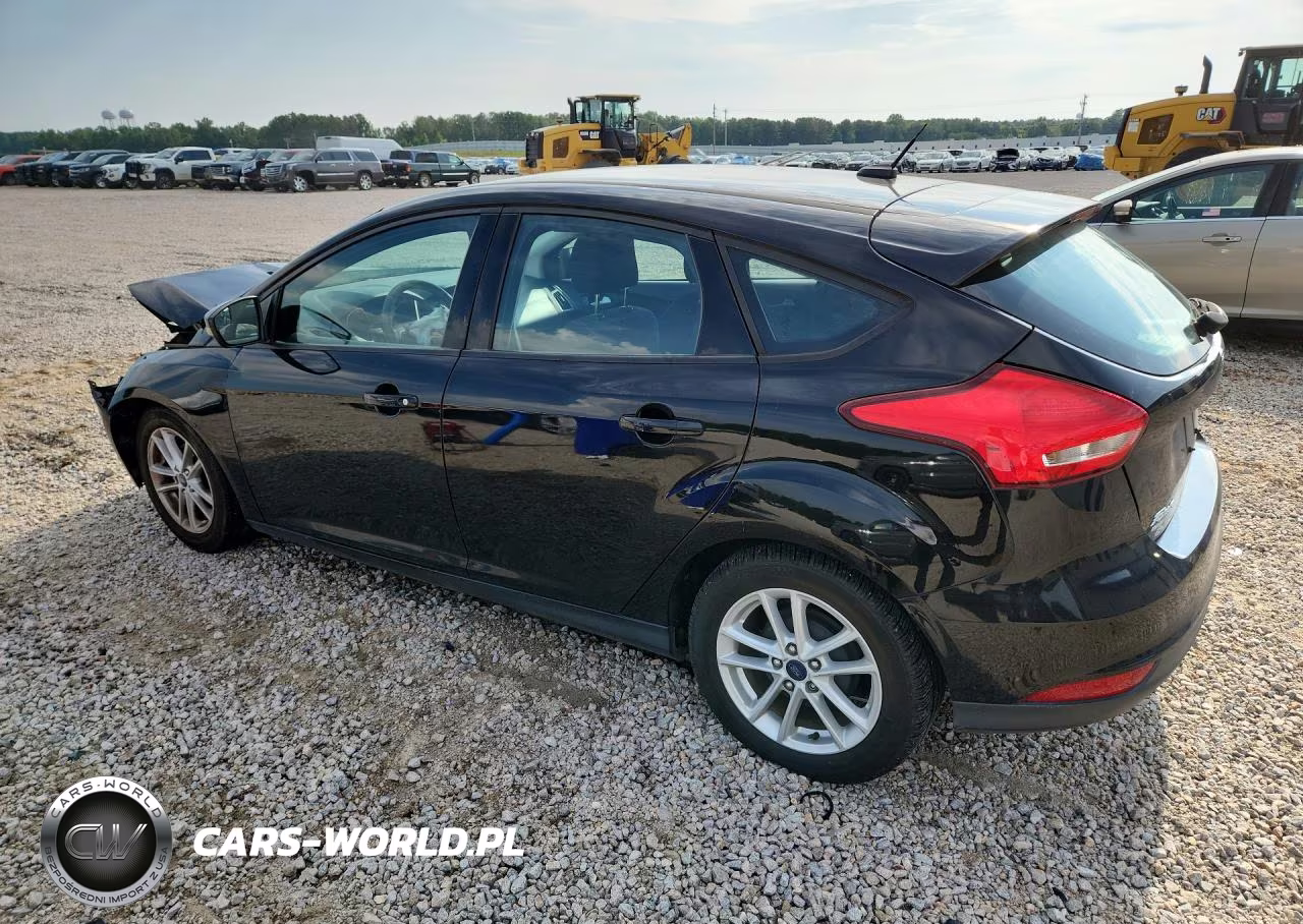 2017 Ford Focus Se VIN:1FADP3K27HL293537 - 2