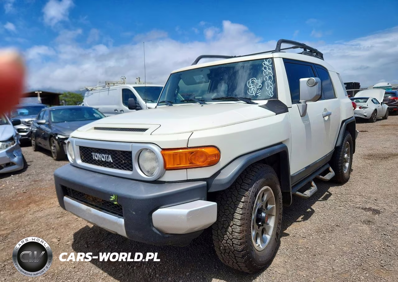 2012 Toyota Fj Cruiser Base VIN:JTEBU4BFXCK132810 - 1