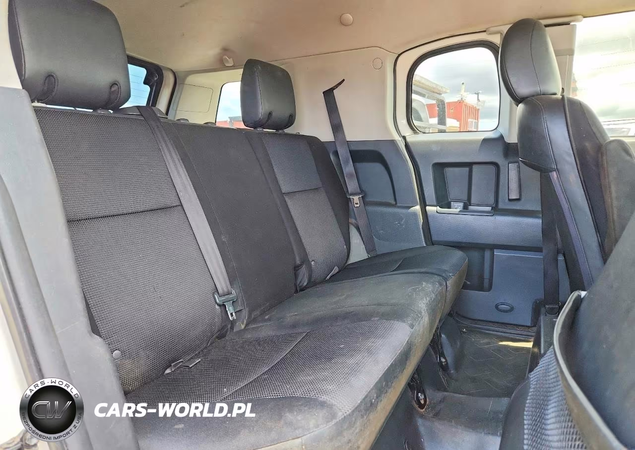 2012 Toyota Fj Cruiser Base VIN:JTEBU4BFXCK132810 - 10