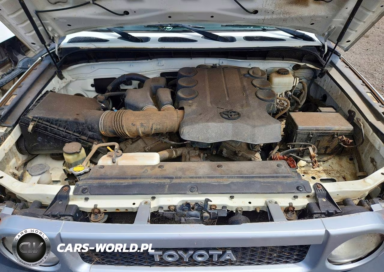 2012 Toyota Fj Cruiser Base VIN:JTEBU4BFXCK132810 - 11