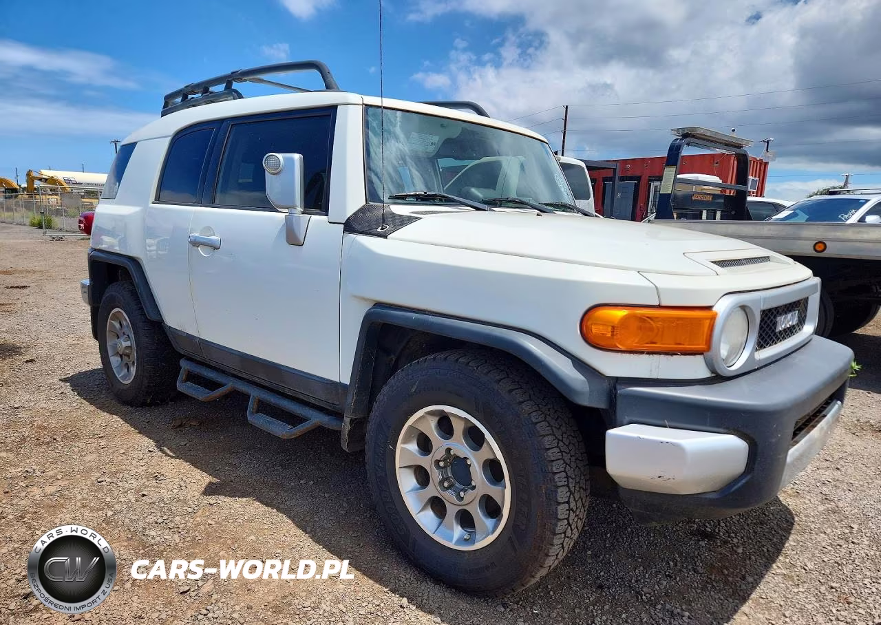 2012 Toyota Fj Cruiser Base VIN:JTEBU4BFXCK132810 - 4