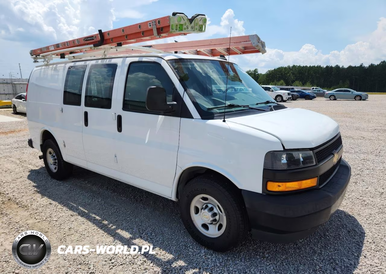 2020 Chevrolet Express G2500 VIN:1GCWGAFP1L1206071 - 4