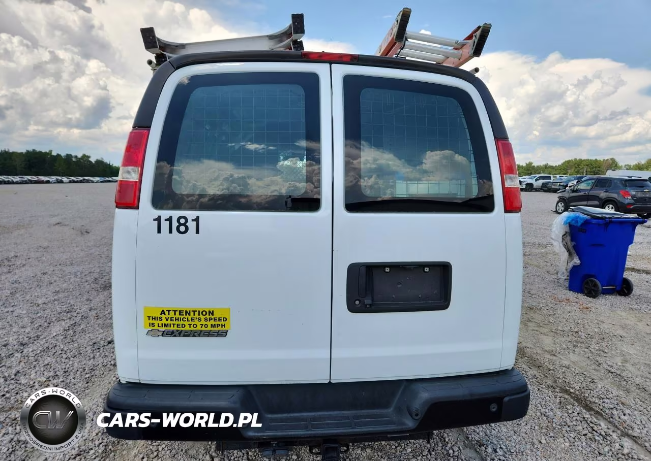 2020 Chevrolet Express G2500 VIN:1GCWGAFP1L1206071 - 6