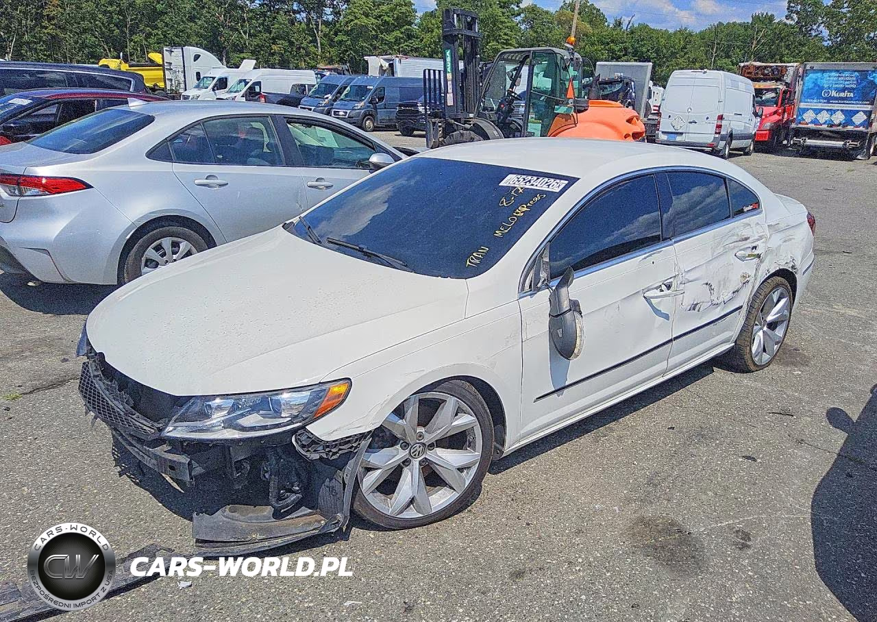 2016 Volkswagen Cc Base