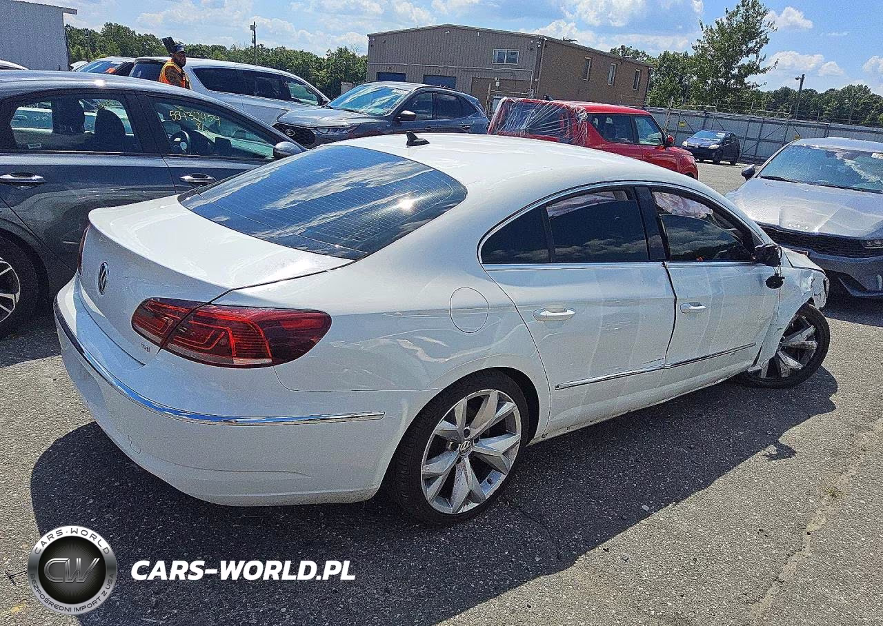 2016 Volkswagen Cc Base VIN:WVWBP7AN4GE505091 - 3